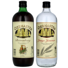 Viermaster beerenburg of jonge jenever